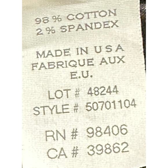 Theory Blazer Women 6 Brown Two Buttons Long Sleeve Academia Made in USA FLAW - Picture 8 of 8